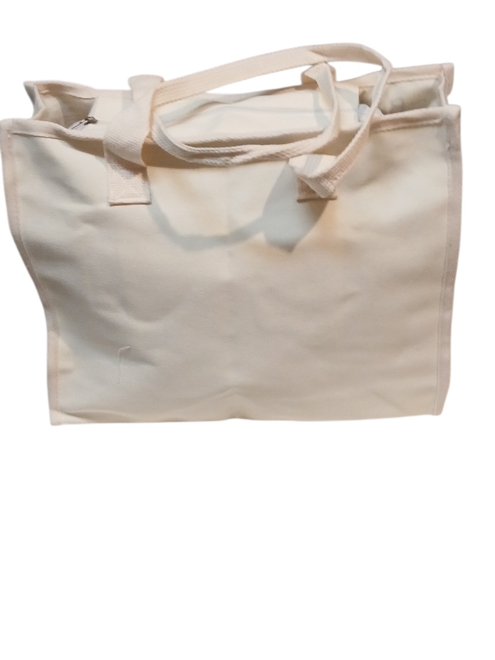 Peanuts -ECO Friendly,NWT, Snoopy Beagle Scout Large Tote Bag, Inside Pocket, - Picture 7 of 13